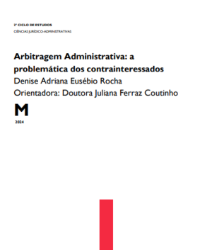 Arbitragem Administrativa: a problemática dos contrainteressados